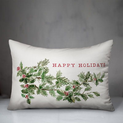 Rectangular Pillow Cover & Insert