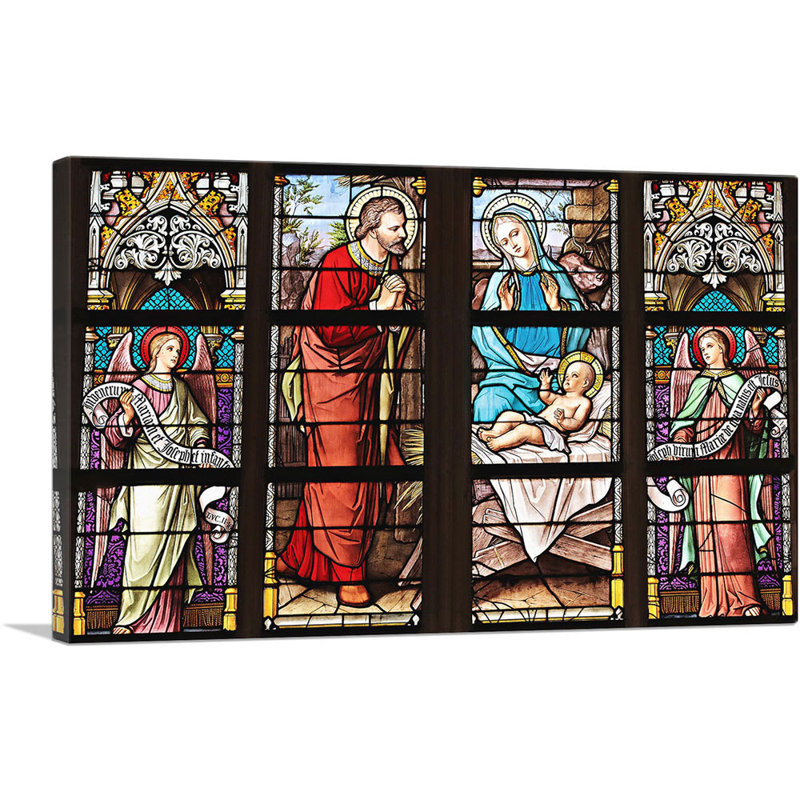 Church Church - Reproduction de photo sur toile tendue, H 12 po x l 18 po x 1,5 po