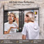 Armoire à pharmacie en aluminium à miroir avec 2 tablettes Omeed-1967116805-1967116836