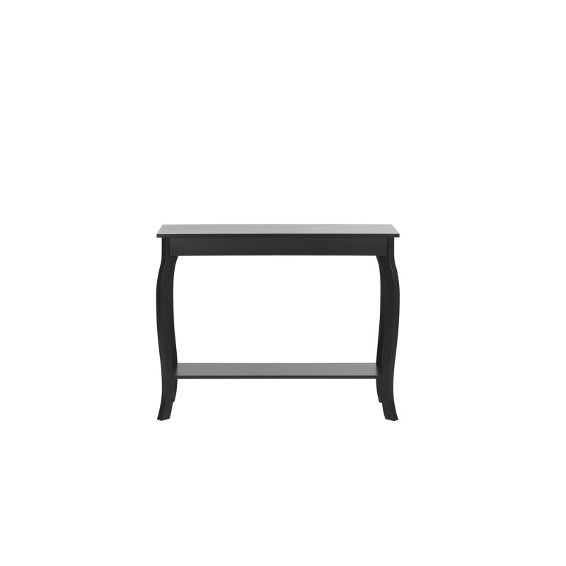 Buehler 100cm Console Table, Black, Black