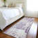 Premium Machine Washable Prisco Lavender Rug