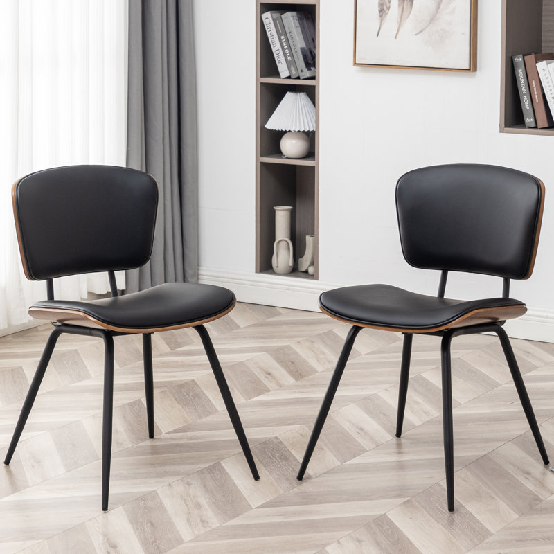 Barkev Dining Chairs, Black