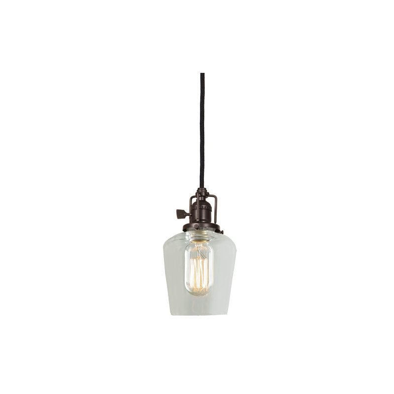 Shumway 1 - Light Single Pendant, Oil Rubbed Bronze
