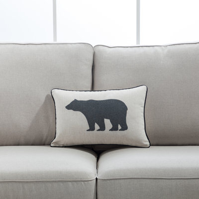 Coussin lombaire rectangulaire Bear