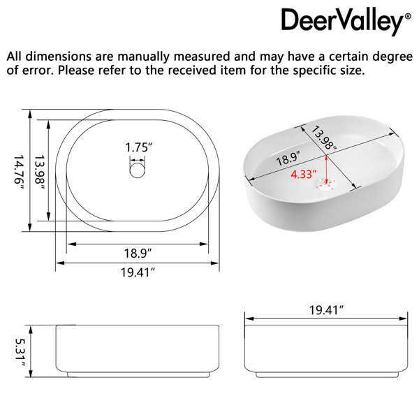 Product Dimensions