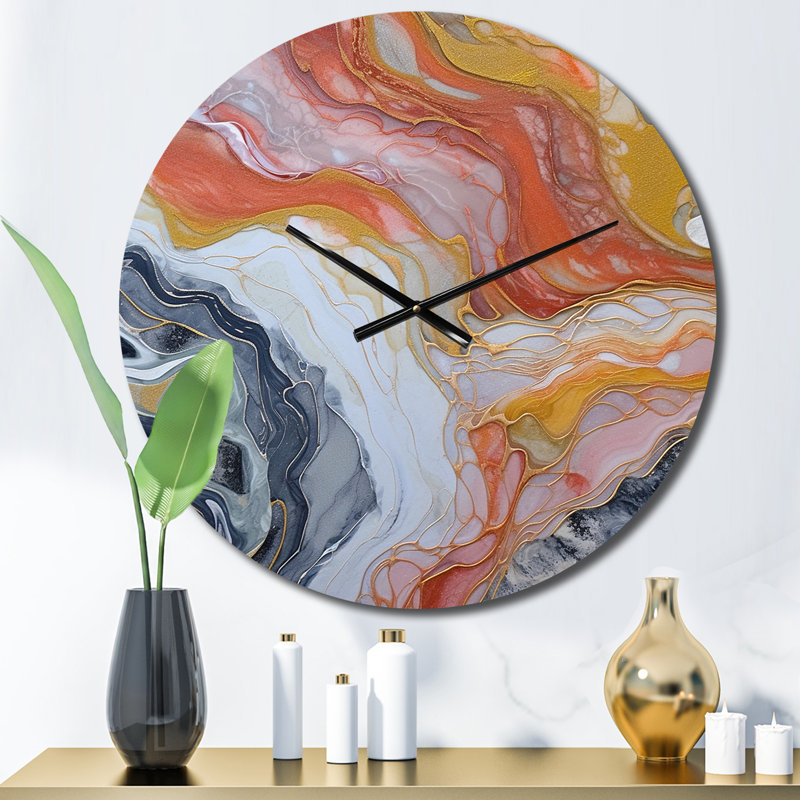Horloge murale Peach, Petit
