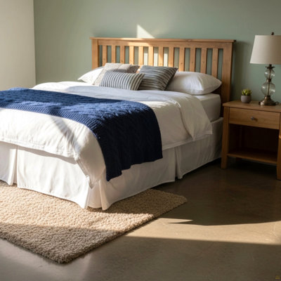 King Panel Headboard by Latitude Run