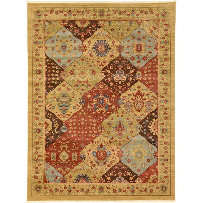 Stirling Oriental Indoor Rug, Rectangle 10'6" x 16'5"