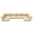 Toile beige antique