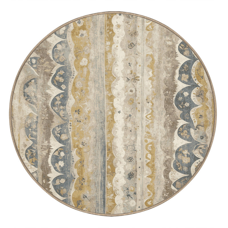 Tapis Perky Wiggle, Rond 3 pi