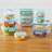 Snapware® Glass Food Storage - Set of 12 Containers