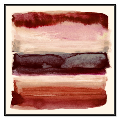 Burgundy Sky II Print by Nan
