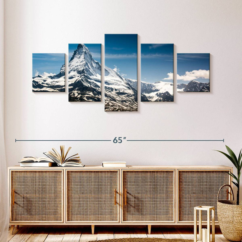Matterhorn, H 24 po x l 55 po