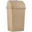 Poubelle à balançoire en plastique 13 gallons-12286117