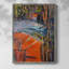 «Cadmium Winter Solstice IV», reproduction encadrée - bois massif-97211131