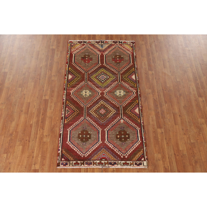 Tapis géométrique 4 x 7
