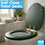 Harbour Housewares Wooden Soft Close Toilet Seat-128998950