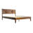 Averin Queen Size Modern Solid Wood Platform Bed Frame-308205092-308205093