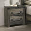 Table de chevet Farmhouse Rustic Grey