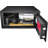 0.8 CUBIC FT BIOMETRIC SECURITY SAFE