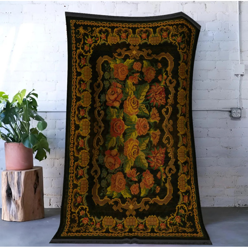 Tapis Jessimae, Rectangle 5 pi 2 po x 7 pi 11 po