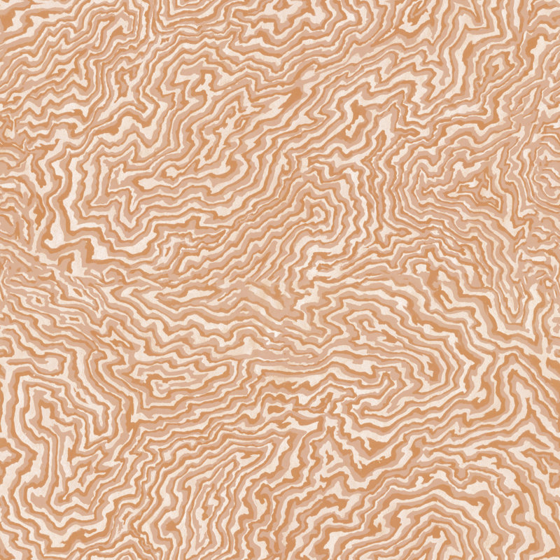 Abstract Wallpaper, Orange