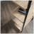Sturdy Bookcase With Thick Shelves And Contemporary Metal Frame, Perfect For Heavy Items And Versatile Decor