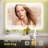 Bathroom Illuminated Led Lighted Mirror Bluetooth, Dimming Function, Anti Fog, 3 Color Temperature-1889919645