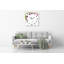 Jkira Tulips Silent Wall Clock-499201921