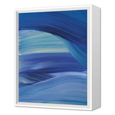 Blue Wave 1 Print by Daph Haus