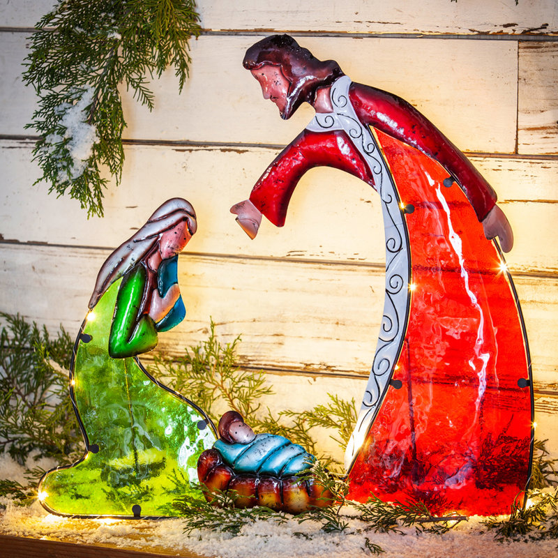 Glass Garden Art