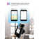 Smart Touch Screen Light Switch 1/2/3 Gang In One & Curtain Switch