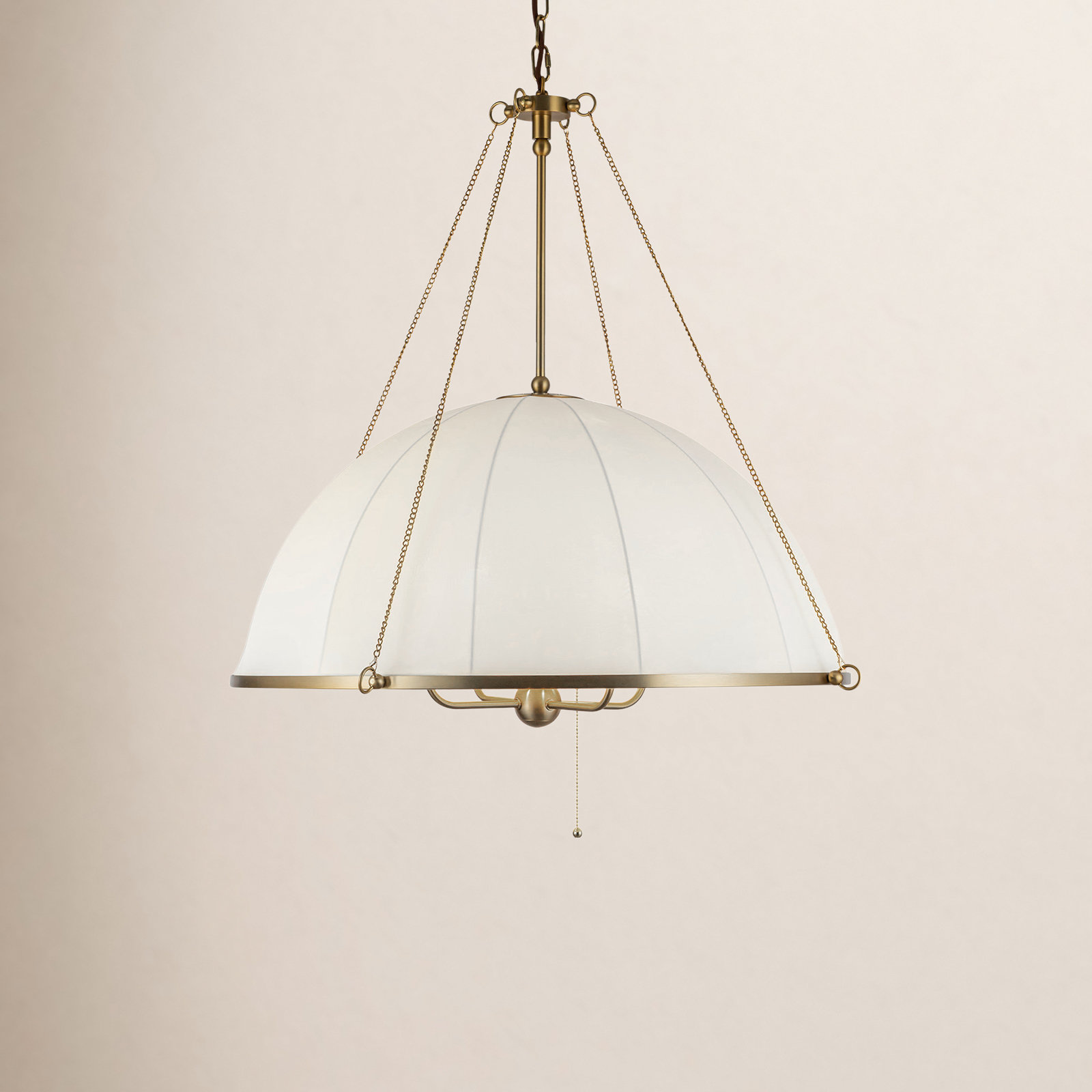 Crosby 4-Light Chandelier, Gold