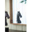 Miroir rectangulaire en bois manufacturé