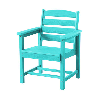 HDPE Outdoor Dining Chairs