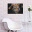 Luxe Metal Art «Nice Kitty» par Epic Portfolio Meta «Nice Kitty» par Luxe Metal Portfolio-101629917