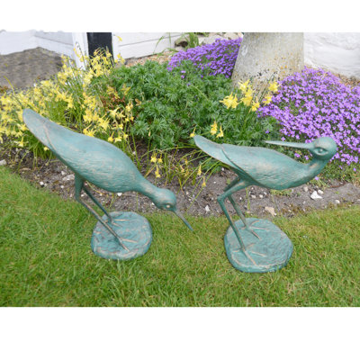 Sommerville Animals Weather Resistant Metal Garden Statue