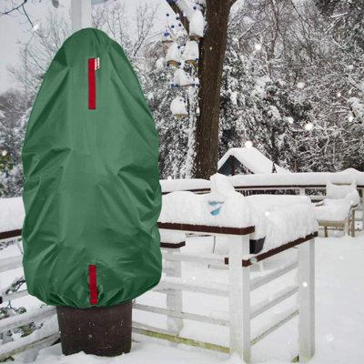 Upright Christmas Tree Storage Bag For Topiary And Holiday Tree