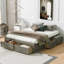 Lit plateforme avec 6 tiroirs de rangement-1517010147-1517010144