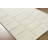 Rosia Rectangle Cashanti Geometric Hand Tufted Wool Area Rug in Ivory-463229724