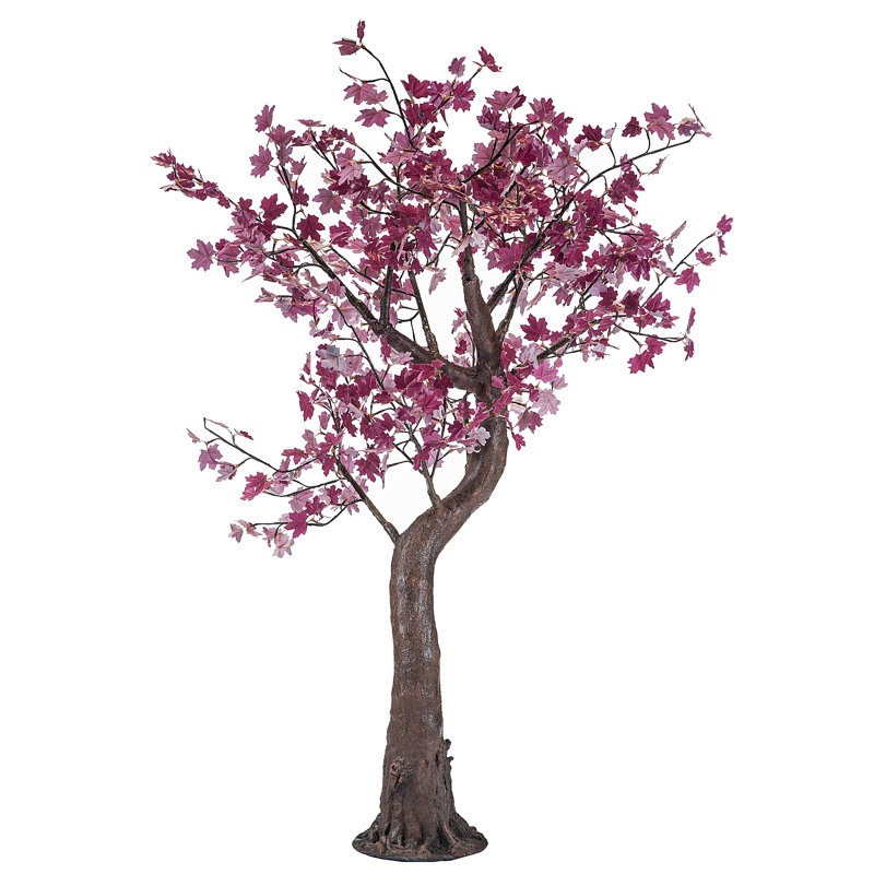 Arbre et branches à DEL 76 po, Rose