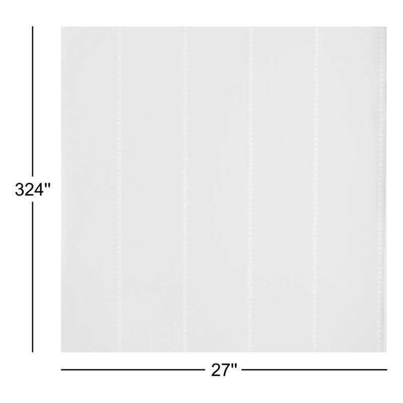 Gabrielle Stripe Wallpaper, Graphite
