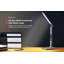 Lampe de bureau 13,7 po avec prise USB et prise Fakenham-363849347