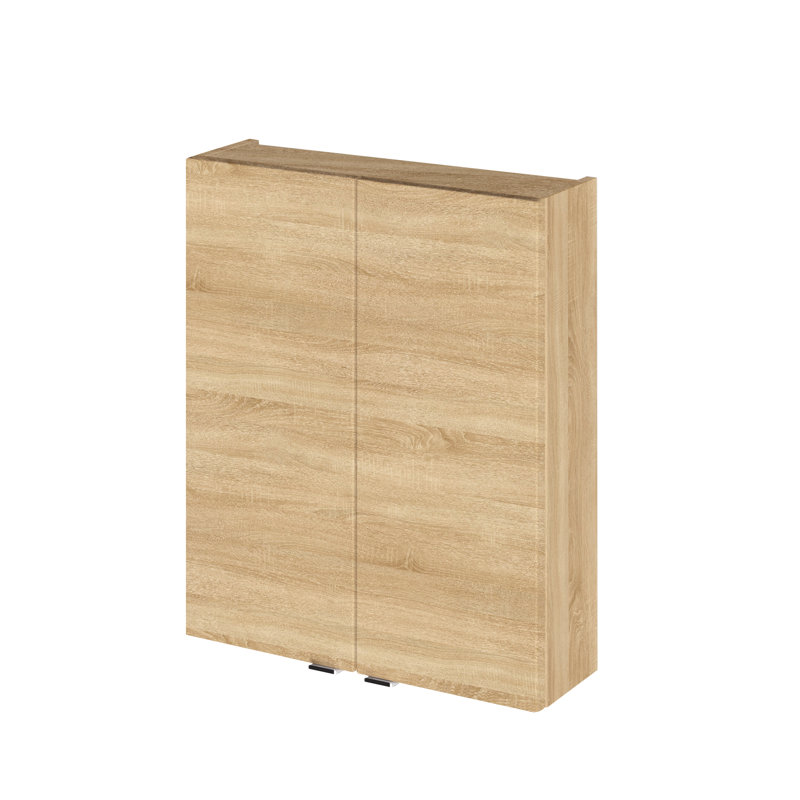 Fusion Bathroom Cabinet, Natural Oak