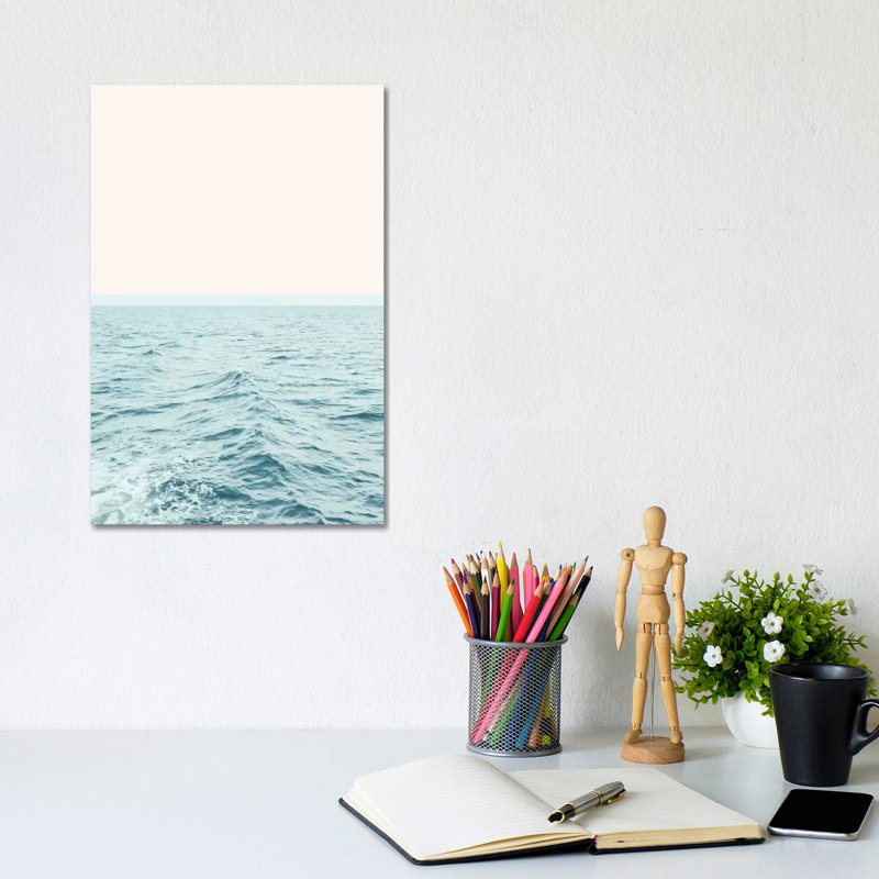 Sea Breeze by 83 Oranges - Gallery-Wrapped Canvas Giclée on Canvas, Wrapped Canvas, 20.32 cm H x 30.48 cm W