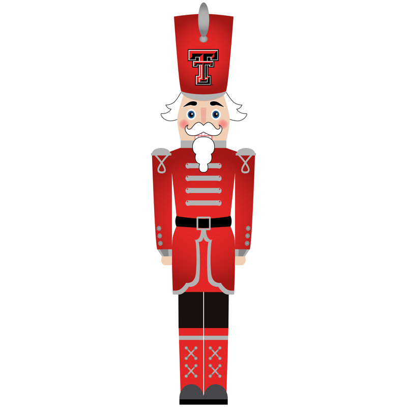 Texas Tech University 46" Nutcracker Leaner