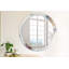 Huldar Glass Flat Wall Mirror