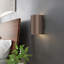 Wiseman Ambiance - Petit cylindre avec perforations - Applique murale ouverte supérieure et inférieure - DEL GU24-1102475281-1102475373