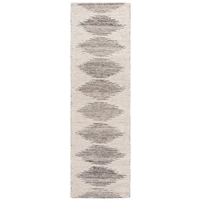 Abstract Hand Tufted Wool, Cotton Abstract Indoor Rug