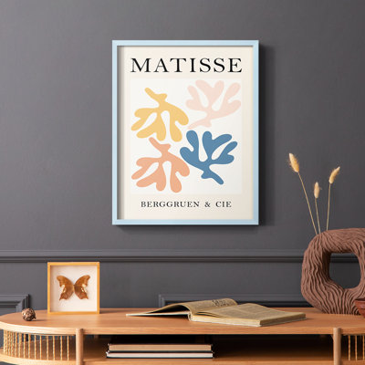 Matisse CCL XXVI, reproduction encadrée - bois massif